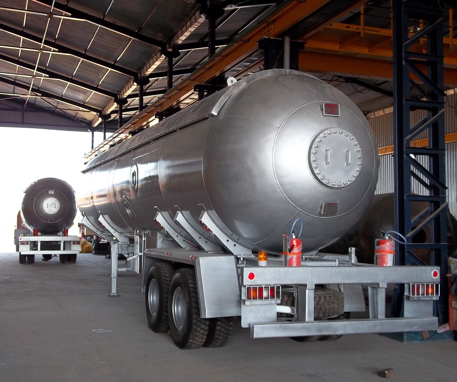 Пропан для танка